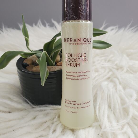 Keranique Follicle Boosting Serum Keratin Enriched Amino Complex - Picture 3 of 6